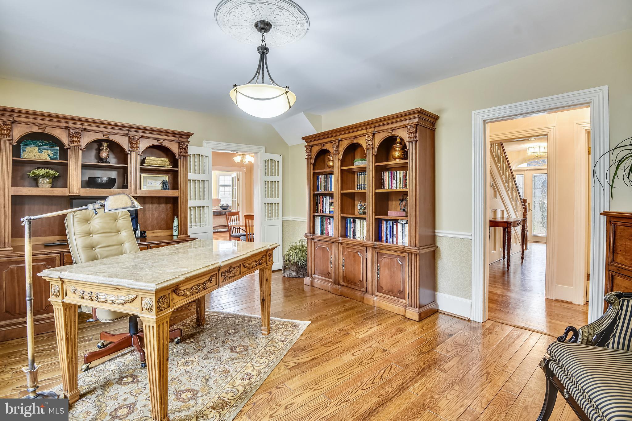 8325 Bensville Road Waldorf, MD 20603 - Photo 20 of 88 First floor den or library off the kitchen