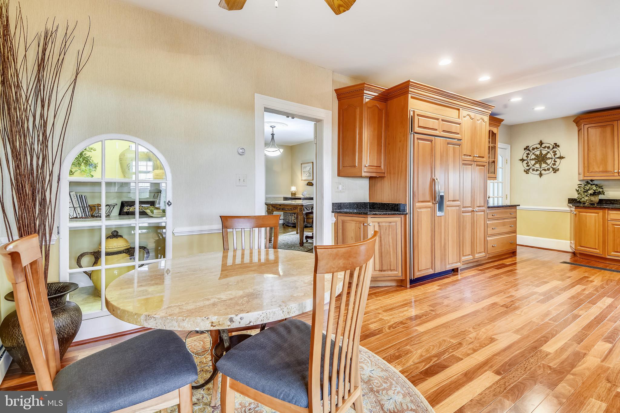 8325 Bensville Road Waldorf, MD 20603 - Photo 23 of 88 Breakfast area off the gourmet kitchen