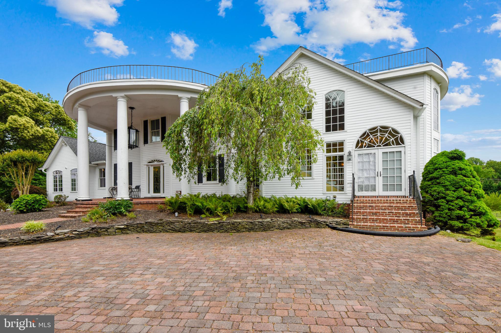 8325 Bensville Road Waldorf, MD 20603 - Photo 4 of 88 Formal brick drive to the Great Room entrance.