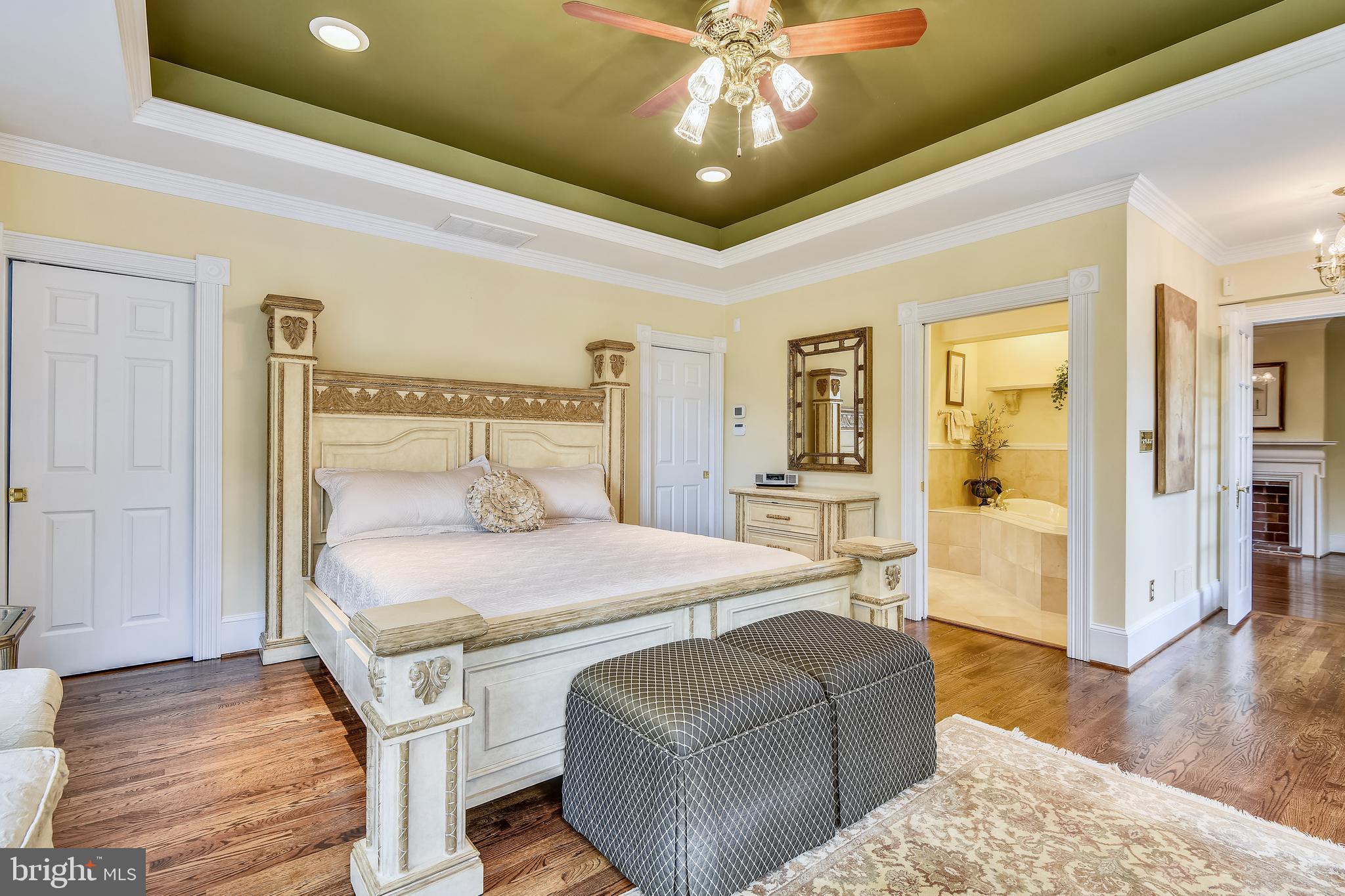 8325 Bensville Road Waldorf, MD 20603 - Photo 31 of 88 First Floor Master Bedroom suite