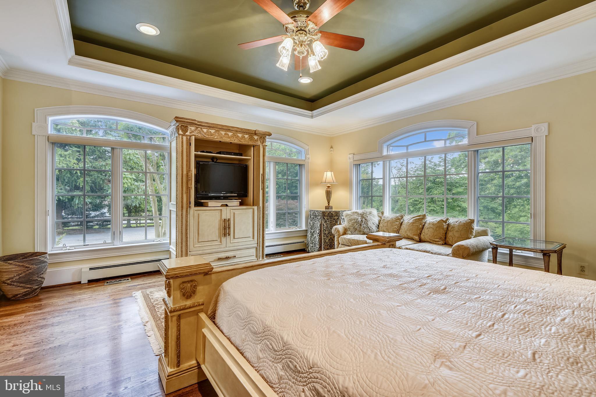 8325 Bensville Road Waldorf, MD 20603 - Photo 33 of 88 First Floor Master Bedroom suite