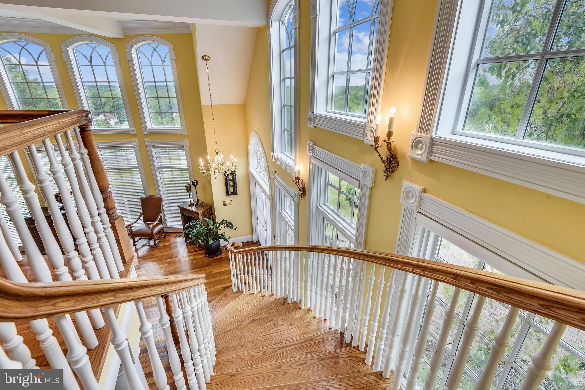 8325 Bensville Road Waldorf, MD 20603 - Photo 37 of 88 Free Standing staircase to the Mezzanine