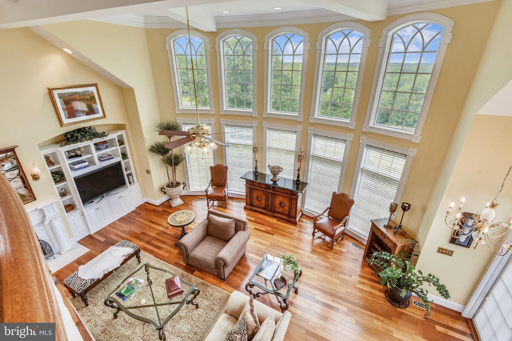 8325 Bensville Road Waldorf, MD 20603 - Photo 38 of 88 View of Great Room from Second Floor Mezzanine