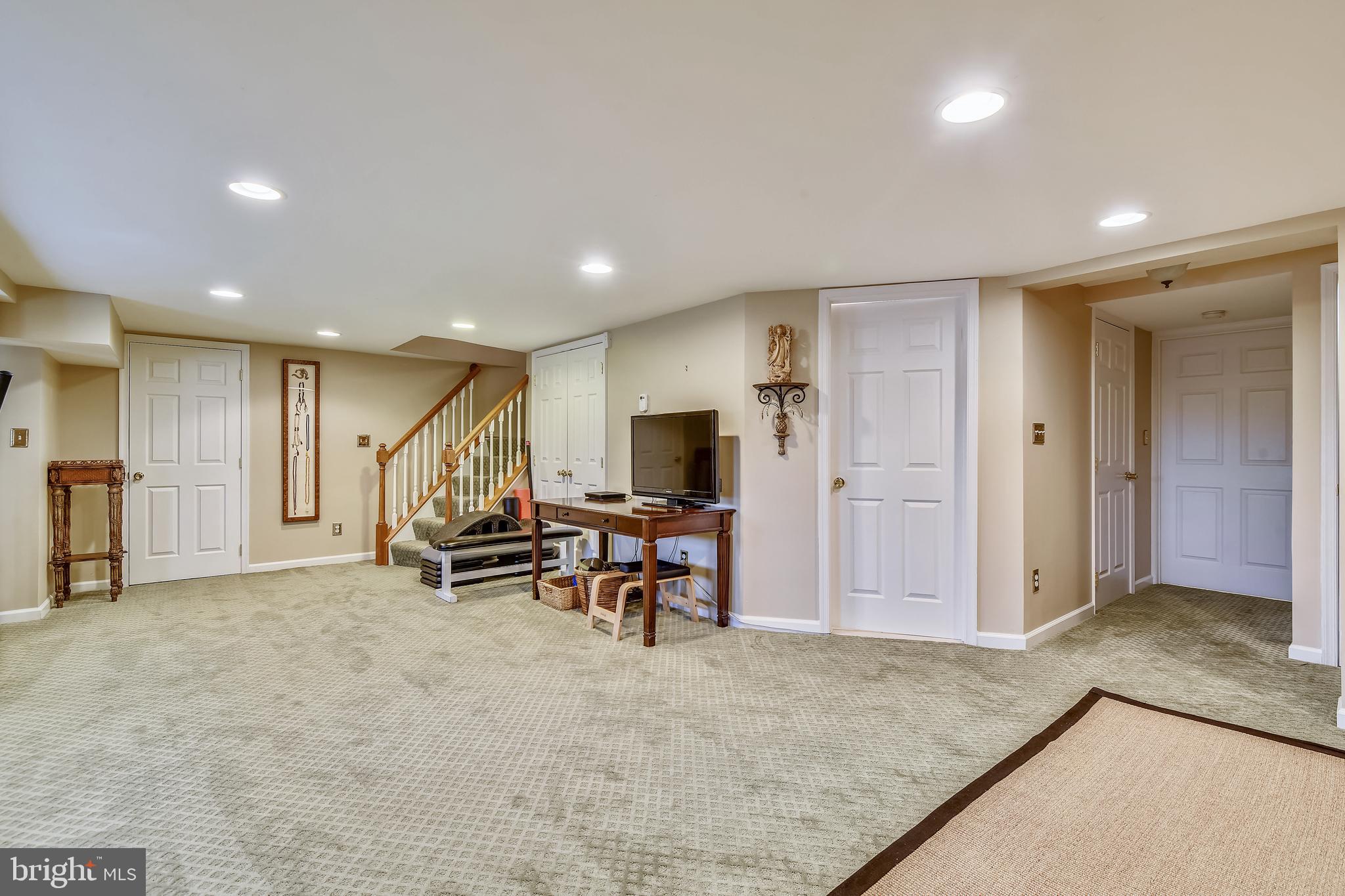 8325 Bensville Road Waldorf, MD 20603 - Photo 56 of 88 Lower Level Recreation Room