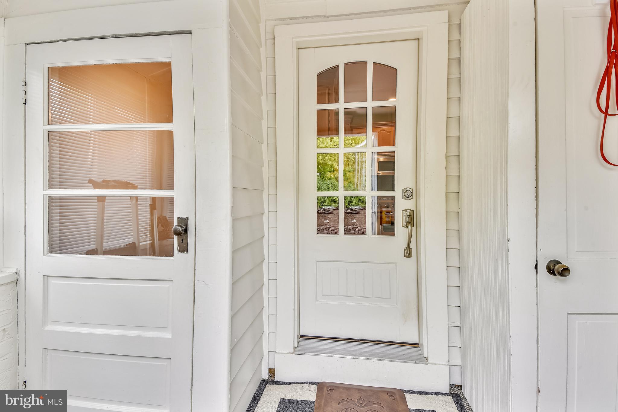 8325 Bensville Road Waldorf, MD 20603 - Photo 59 of 88 Rear foyer to lower level and to Kitchen