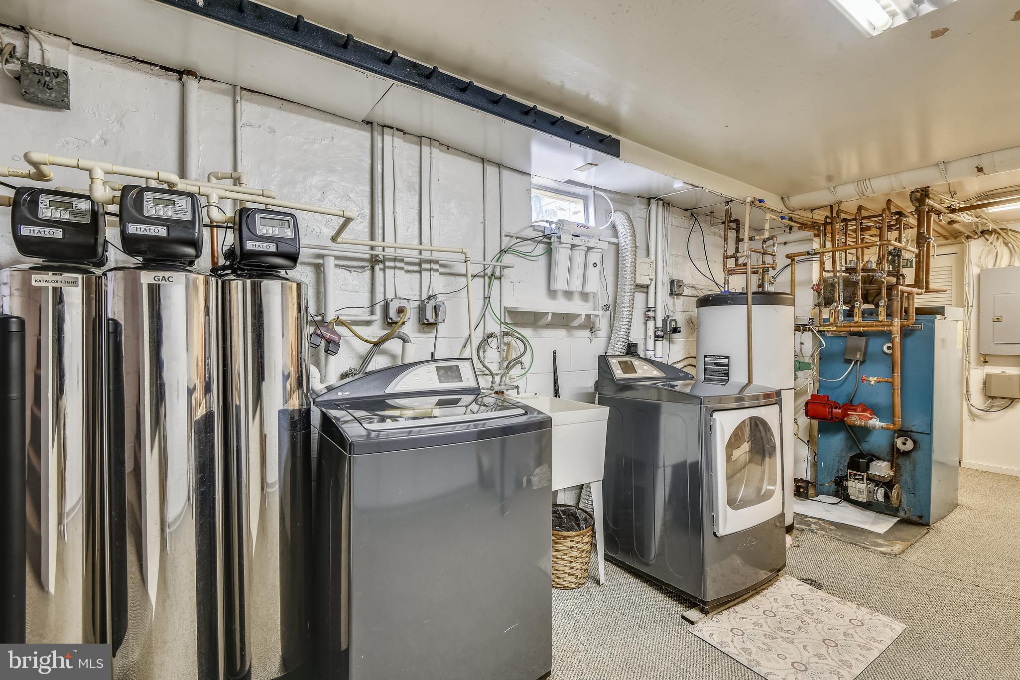 8325 Bensville Road Waldorf, MD 20603 - Photo 60 of 88 Water Filtration, Laundry, and Furnace area