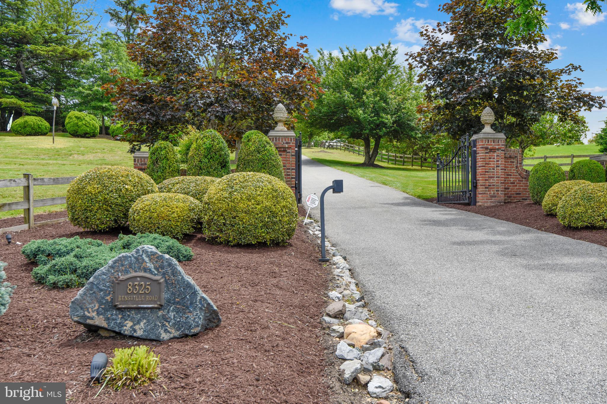8325 Bensville Road Waldorf, MD 20603 - Photo 8 of 88 Elegant landscaping and an inviting entrance