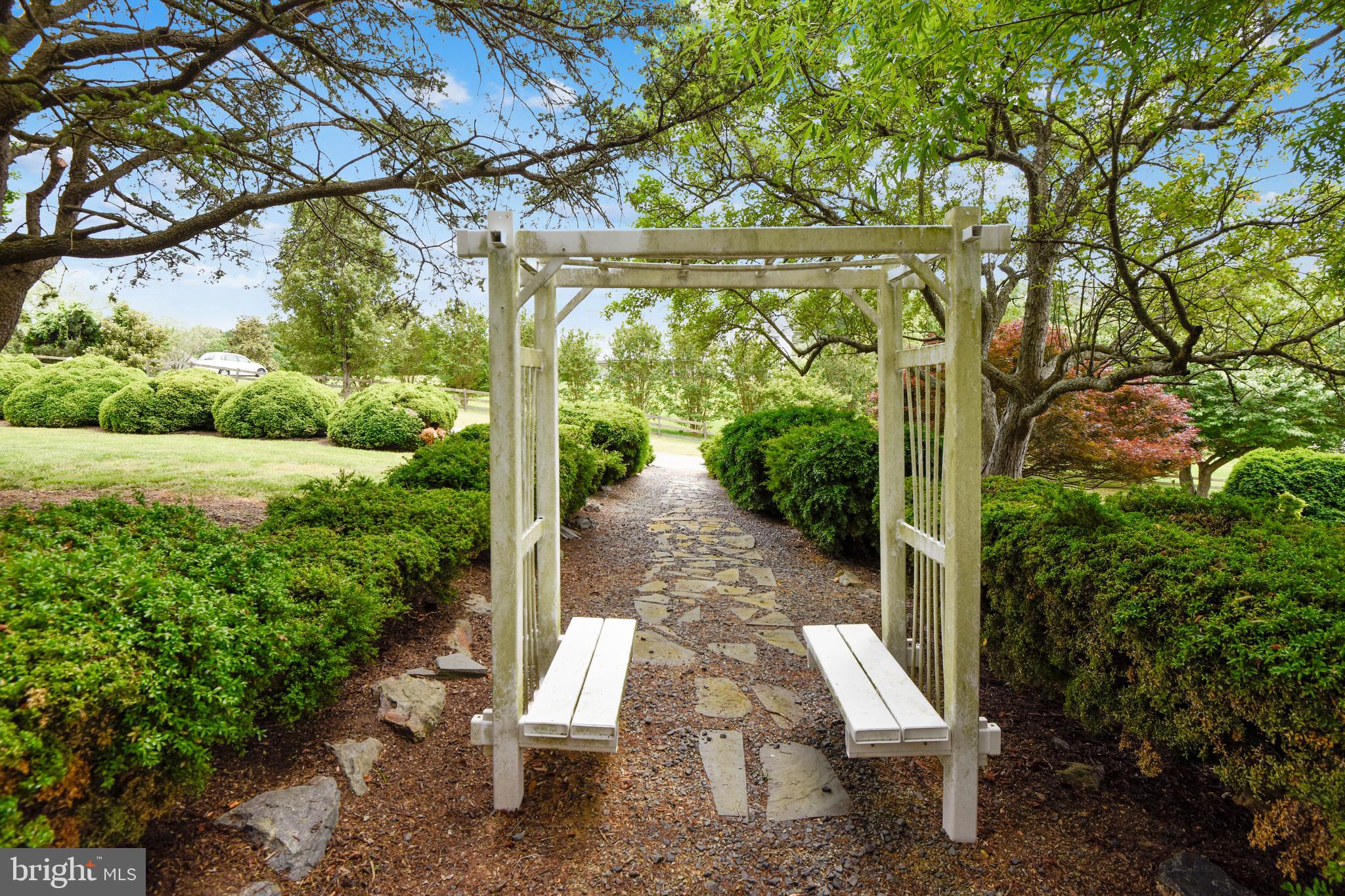 8325 Bensville Road Waldorf, MD 20603 - Photo 73 of 88 Extensive English Boxwood gardens