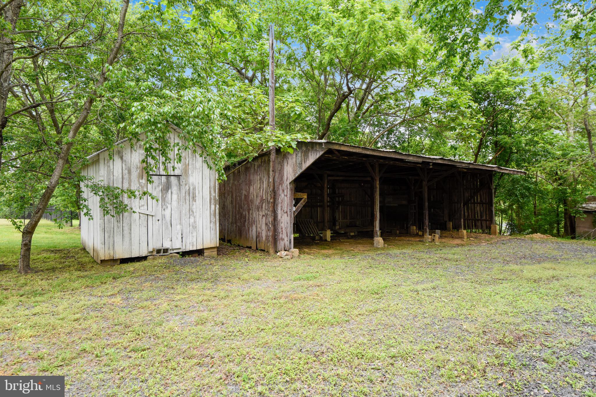8325 Bensville Road Waldorf, MD 20603 - Photo 79 of 88 Former corn crib and machine shed