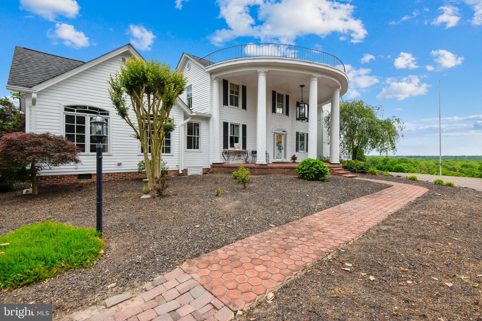 8325 Bensville Road Waldorf, MD 20603 - Photo 9 of 88 Front bricked walkway to formal main enatrance