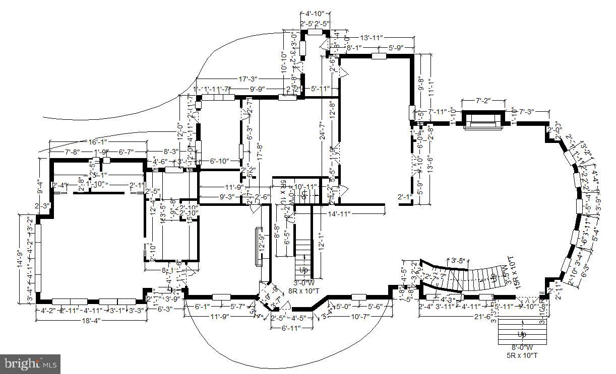 8325 Bensville Road Waldorf, MD 20603 - Photo 86 of 88 First Floor Floor Plan