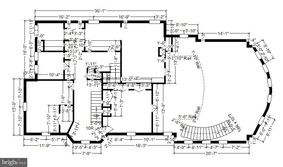 8325 Bensville Road Waldorf, MD 20603 - Photo 87 of 88 Second Floor Floor Plan