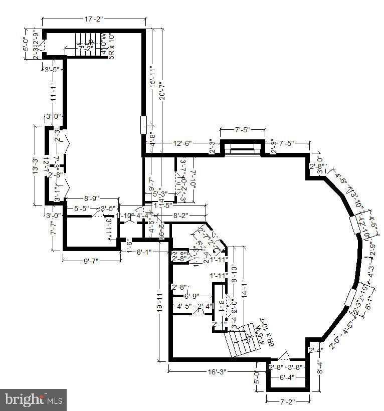 8325 Bensville Road Waldorf, MD 20603 - Photo 88 of 88 Lower Level Floor Plan