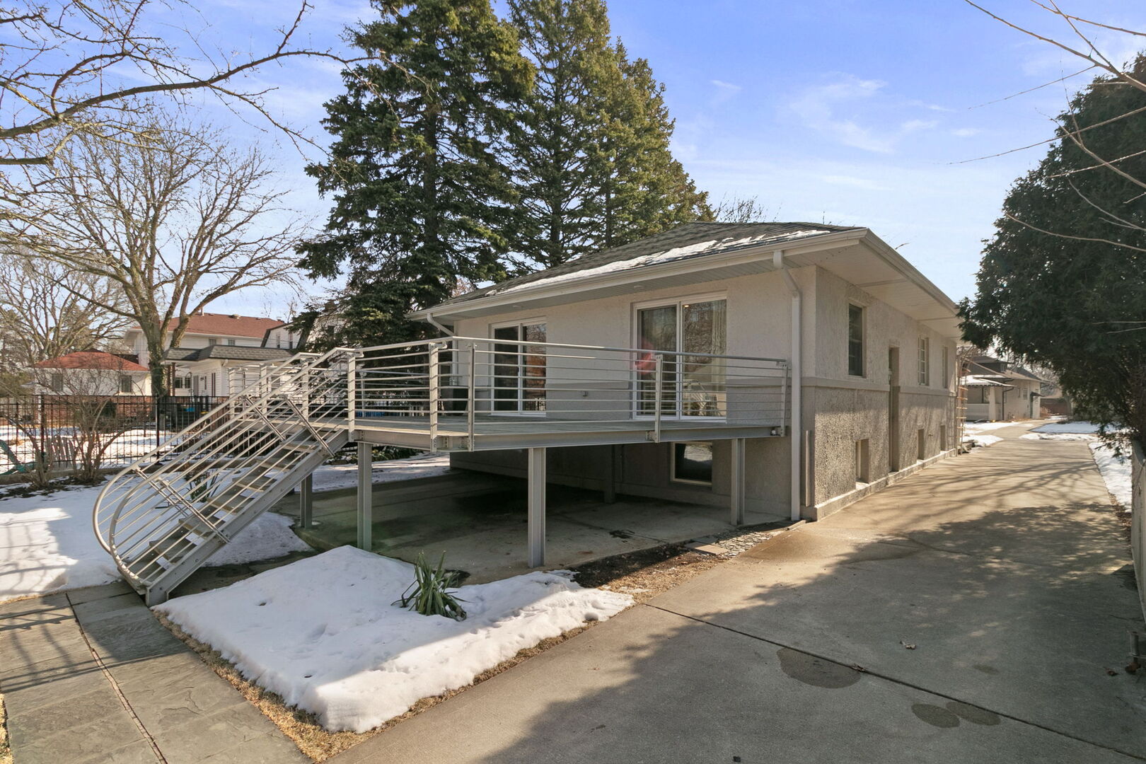 248 Gage Road Riverside, IL 60546 - Photo 18 of 28 a view of a house with a yard