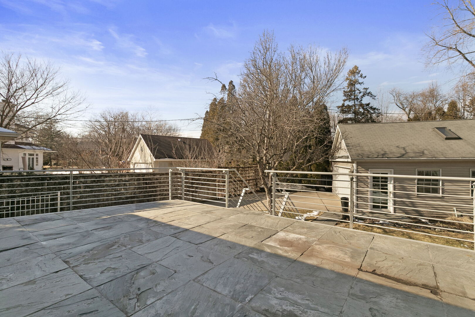 248 Gage Road Riverside, IL 60546 - Photo 19 of 28 a view of a house with a yard next to a road