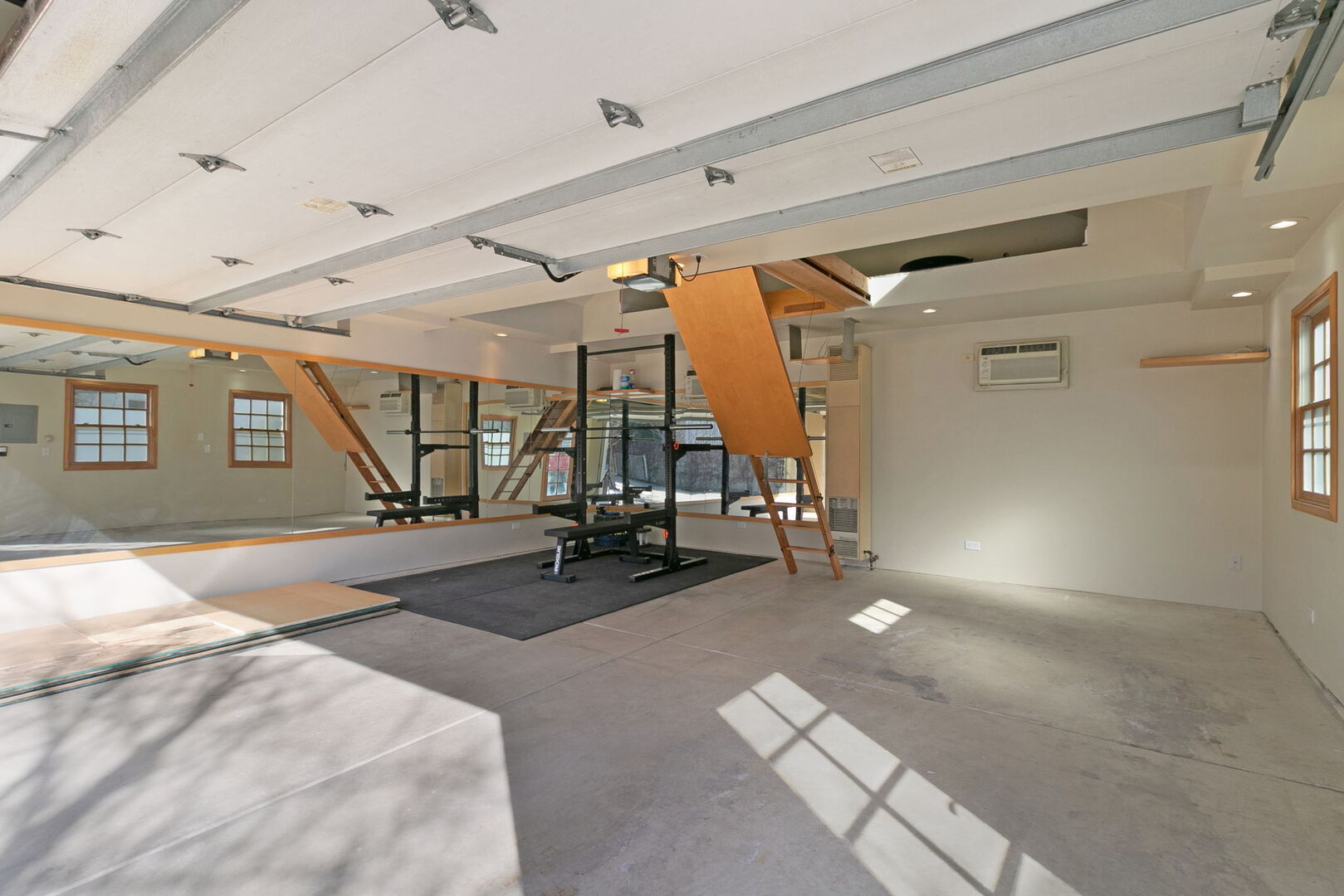 248 Gage Road Riverside, IL 60546 - Photo 21 of 28 a view of a room with gym equipment