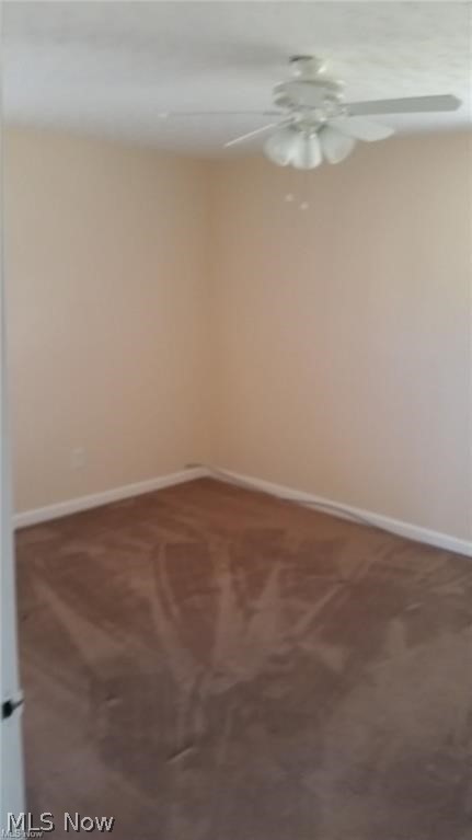 4050 Fulton Road Cleveland, OH 44144 - Photo 17 of 19 Carpeted bedroom with ceiling fan.