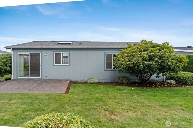 front view of house with a yard