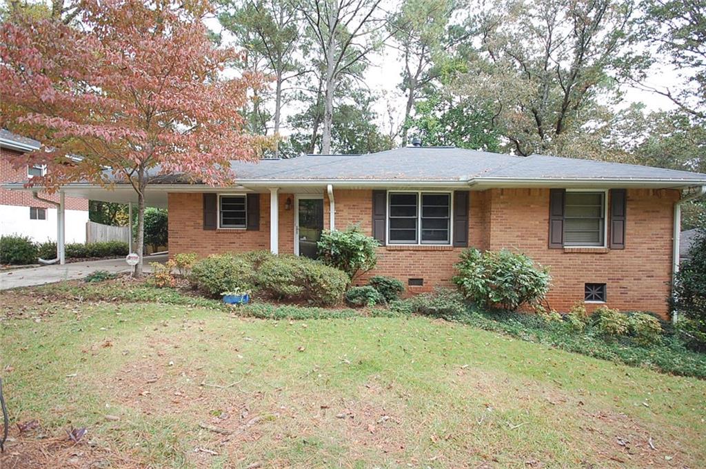 1055 Homewood Court Decatur, GA 30033 - Photo 1 of 1 Beautifully maintained and thoughtfully updated brick mid-century home in the North Druid Woods subdivision of North Decatur. House has a newer roof (2013) and new attic insulation (2015) plus many updates throughout. North Druid Woods is a quiet subdivision off North Druid Hills Road within walking distance of North DeKalb Mall and convenient to Emory University and Downtown Decatur. There are 2 nice parks nearby plus a walking trail that connects them.