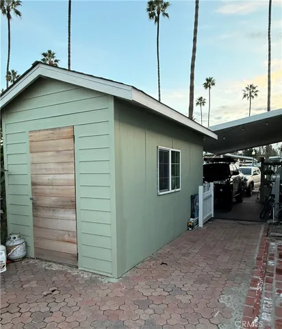 a view of a lake with a mountain