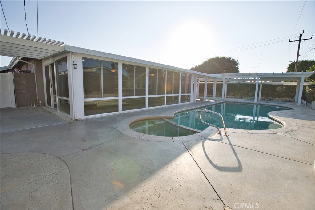 6091 Dundee Drive Huntington Beach, CA 92647 - Photo 48 of 55 a view of outdoor space and patio