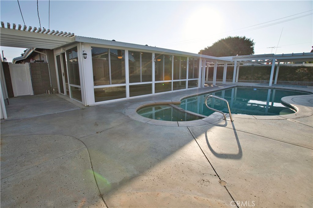6091 Dundee Drive Huntington Beach, CA 92647 - Photo 49 of 55 a view of balcony with patio