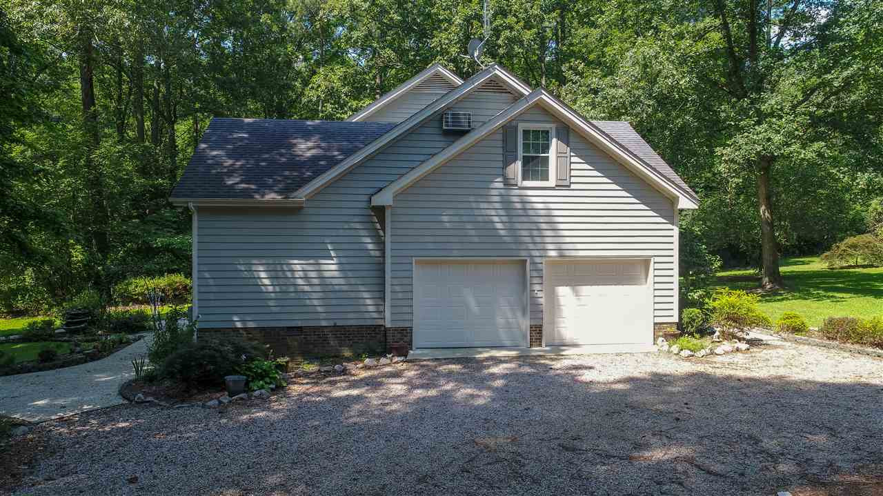 5104 Tomahawk Trail Raleigh, NC 27610 - Photo 5 of 25 Garage