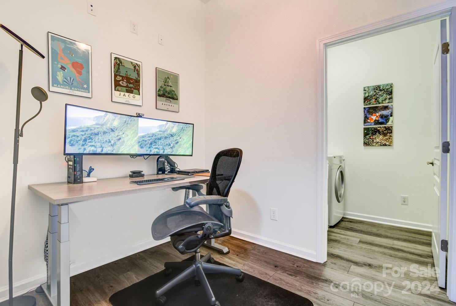 120 Falling Ridge Belmont, NC 28012 - Photo 15 of 18 a view of a workspace with furniture and a window