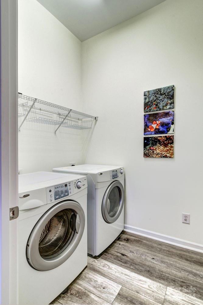 120 Falling Ridge Belmont, NC 28012 - Photo 18 of 18 a utility room with dryer and washer