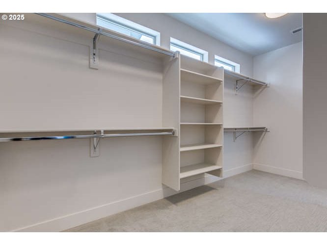 14 Northwest Hood Street Camas, WA 98607 - Photo 25 of 36 a view of walk in closet with empty racks