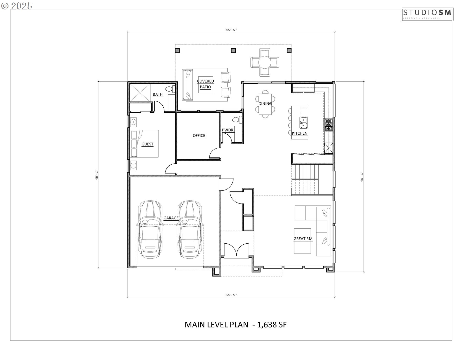 14 Northwest Hood Street Camas, WA 98607 - Photo 30 of 36 a black and white photo of a living room