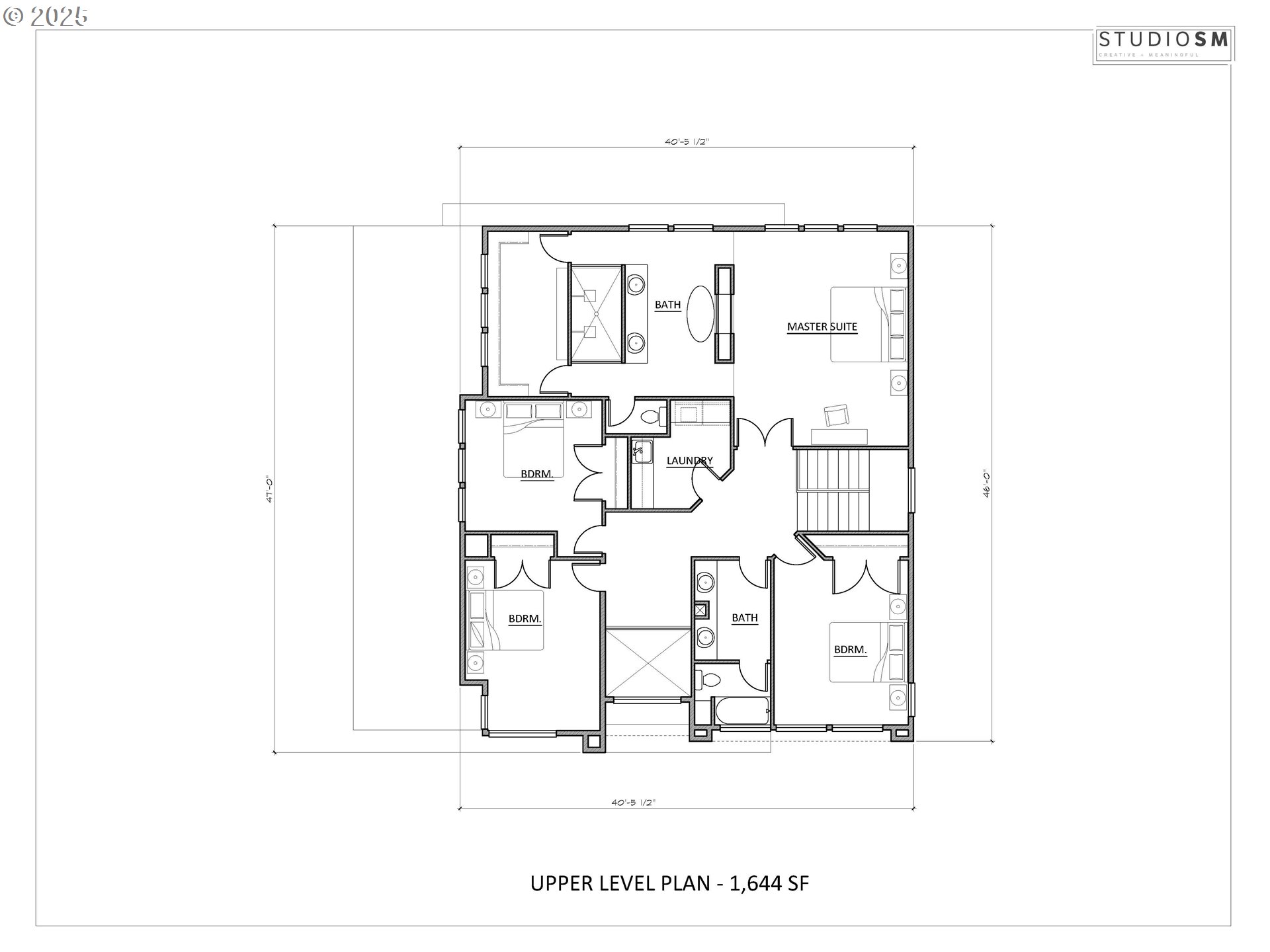 14 Northwest Hood Street Camas, WA 98607 - Photo 31 of 36 a black and white photo of a hallway
