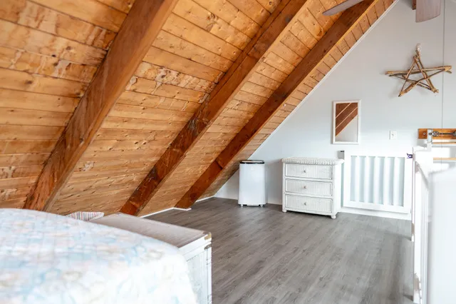 a view of an entryway with staircase