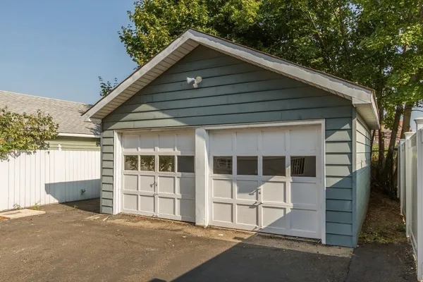 a house with a outdoor space