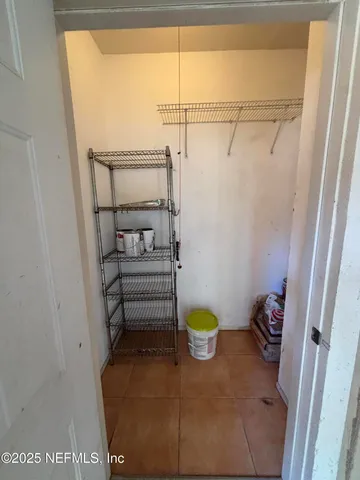 a view of a livingroom with a patio