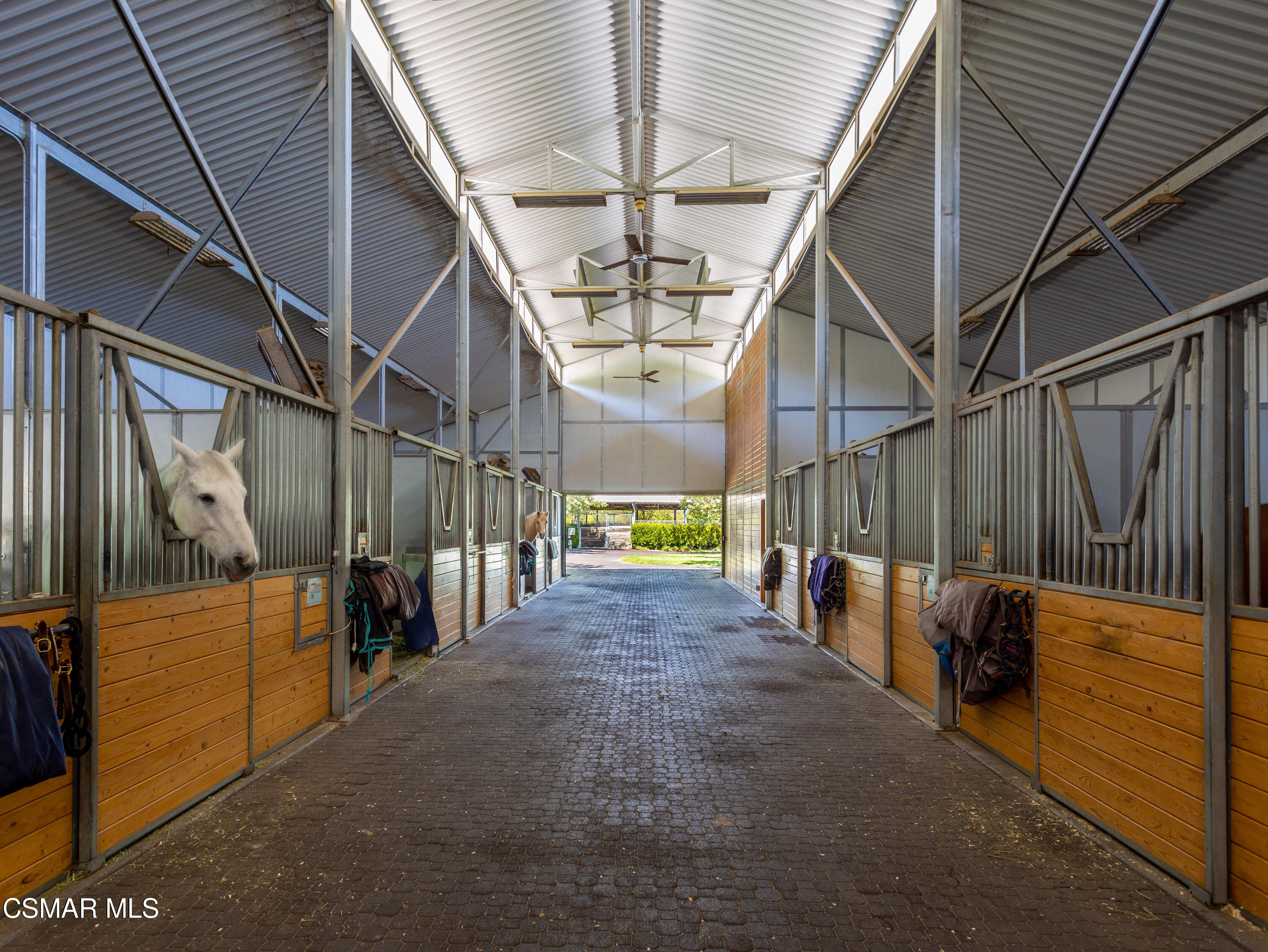 1515 Hidden Valley Road Thousand Oaks, CA 91361 - Photo 12 of 56 a view of a porch with a garage