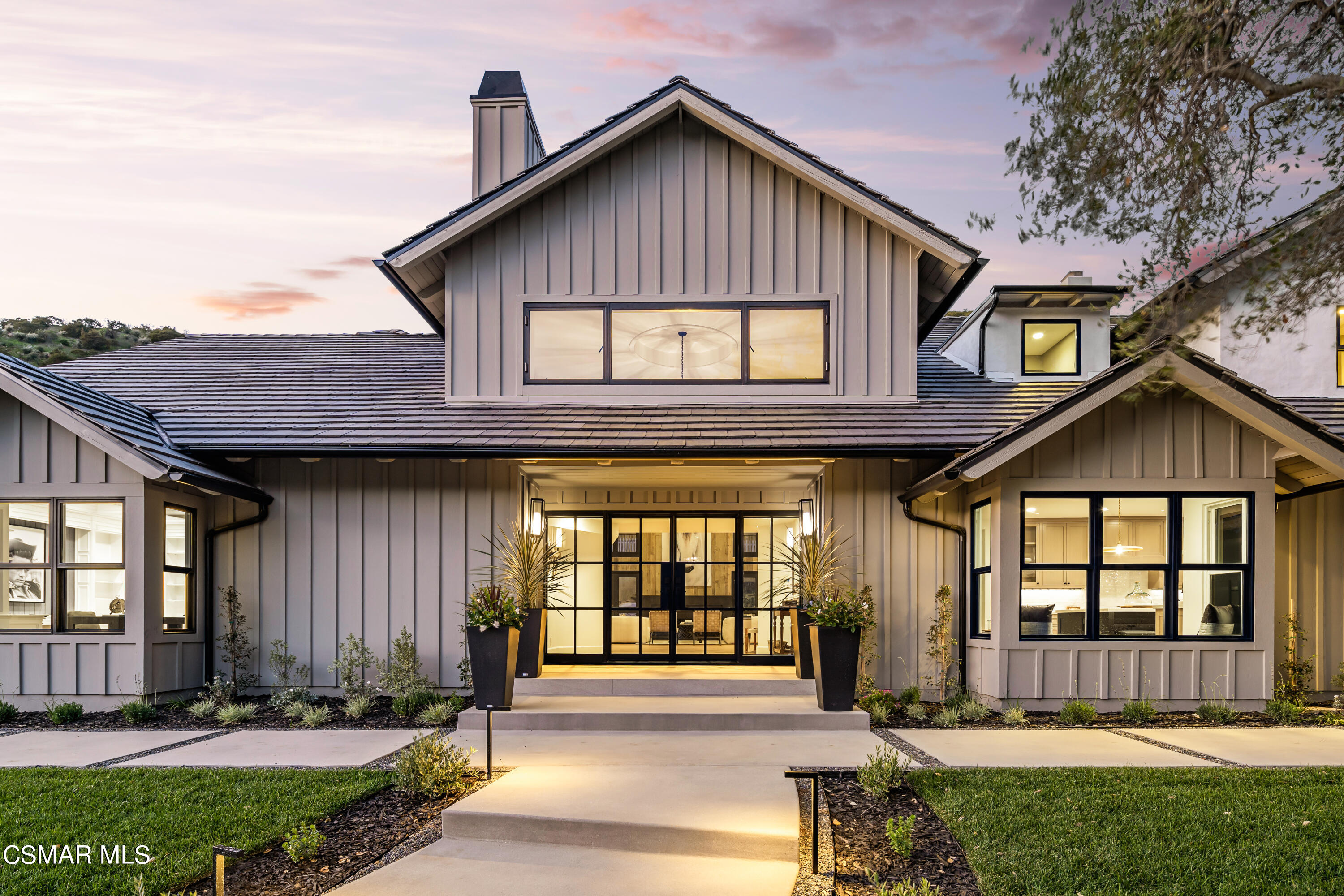 1515 Hidden Valley Road Thousand Oaks, CA 91361 - Photo 17 of 56 a front view of a house with a porch