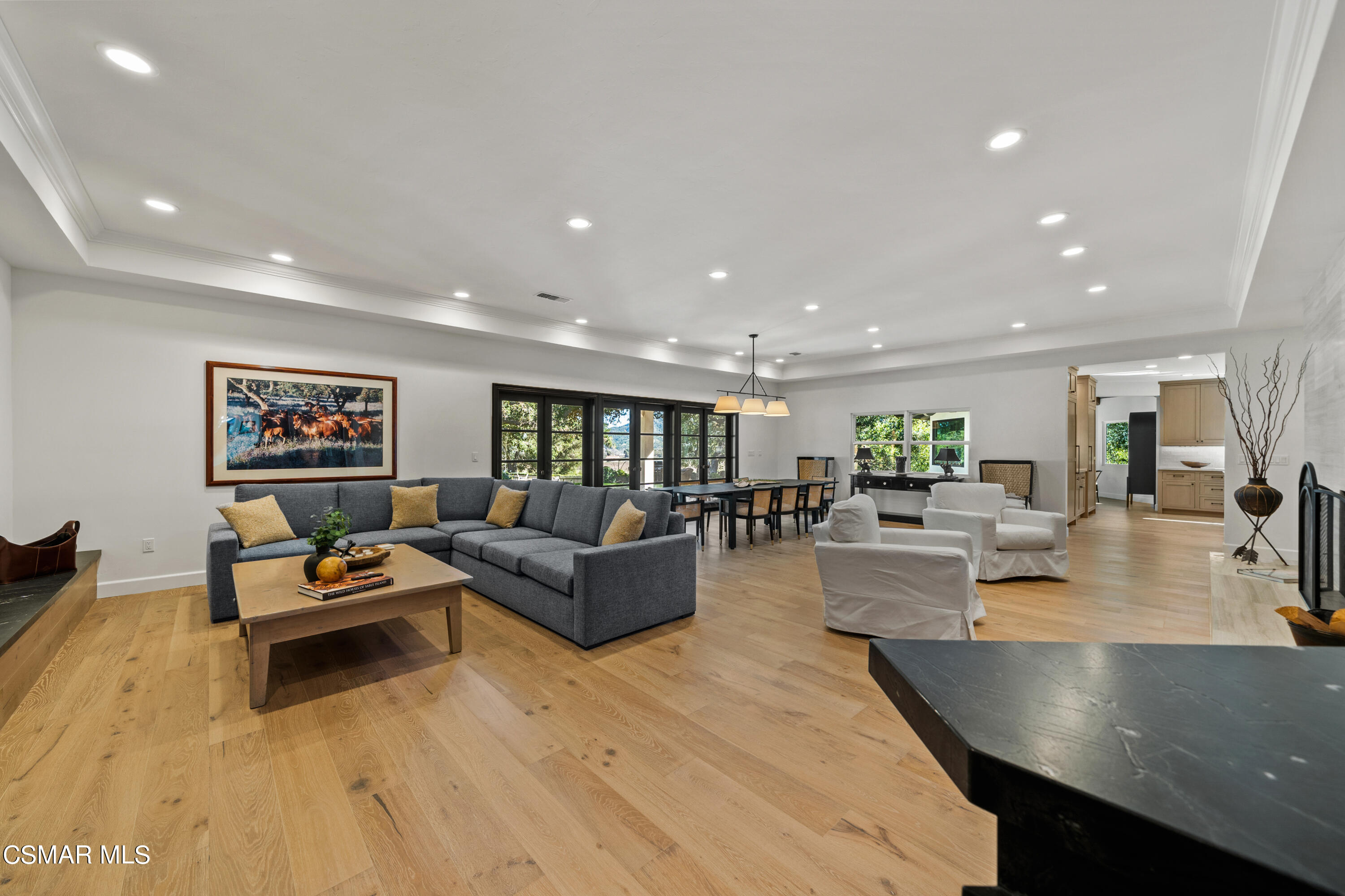 1515 Hidden Valley Road Thousand Oaks, CA 91361 - Photo 26 of 56 a living room with furniture and wooden floor