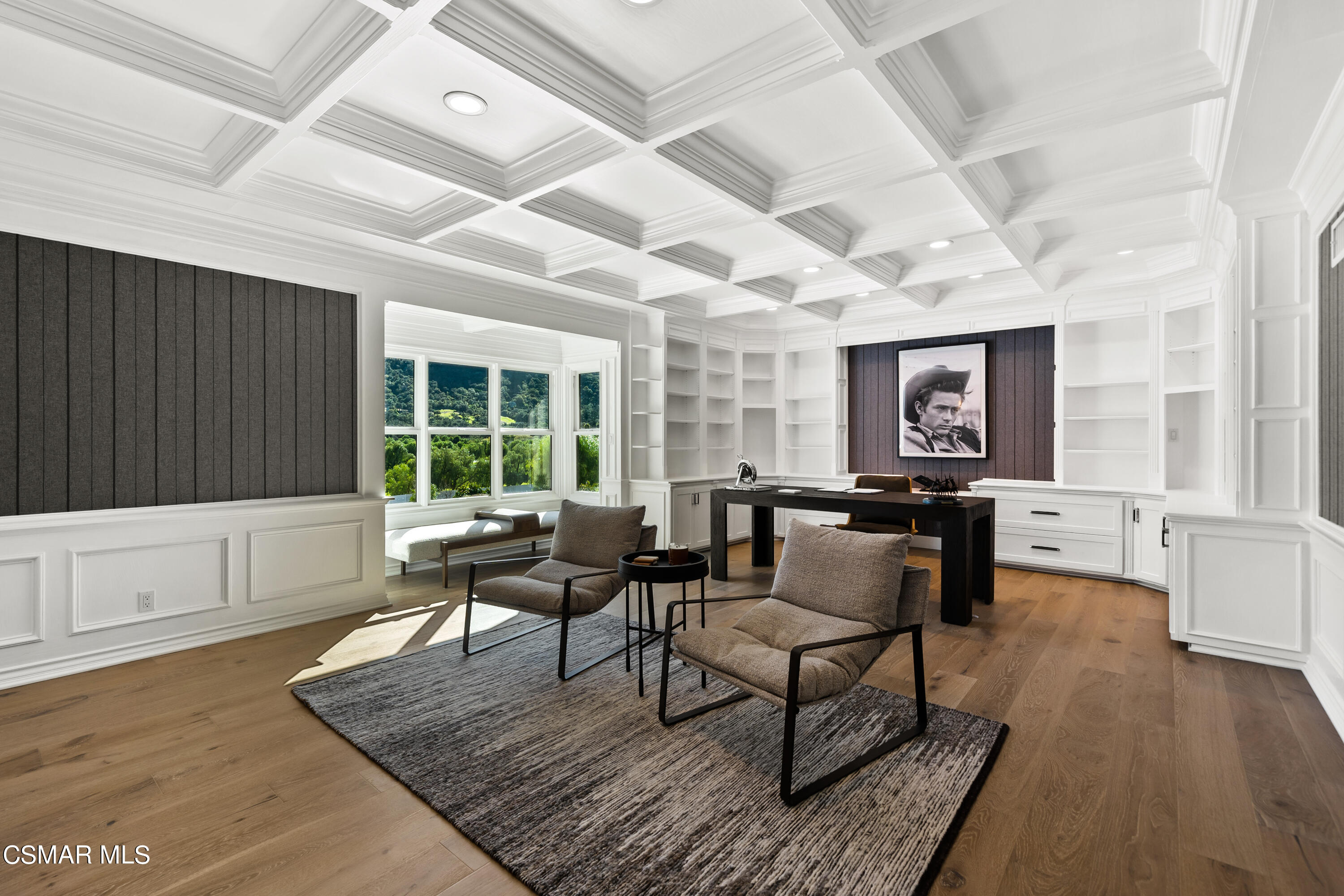 1515 Hidden Valley Road Thousand Oaks, CA 91361 - Photo 30 of 56 a living room with furniture and a large window