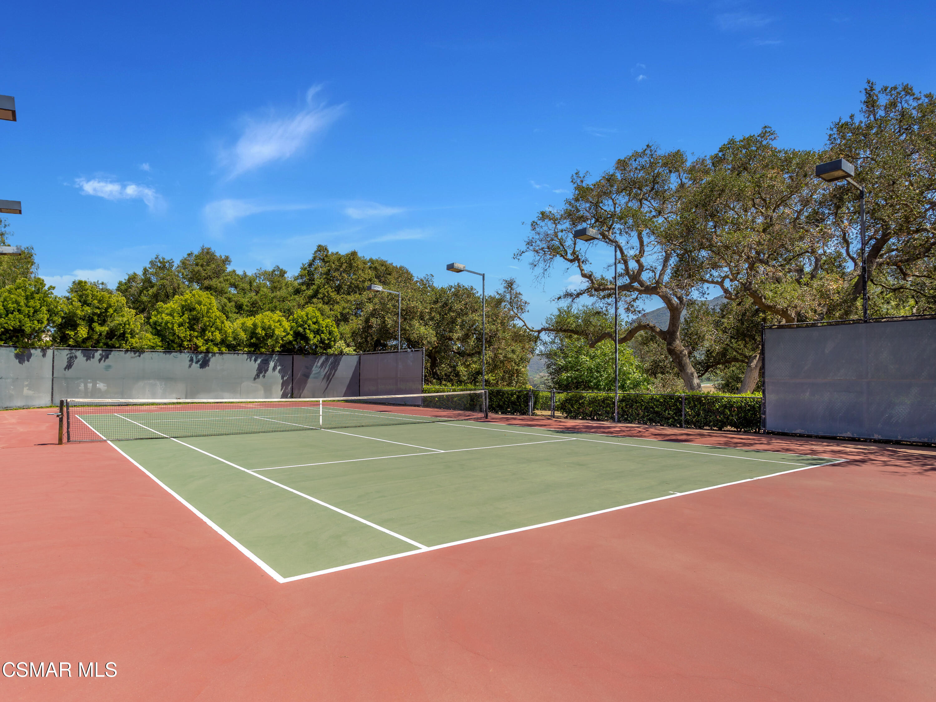 1515 Hidden Valley Road Thousand Oaks, CA 91361 - Photo 46 of 56 a view of a tennis court