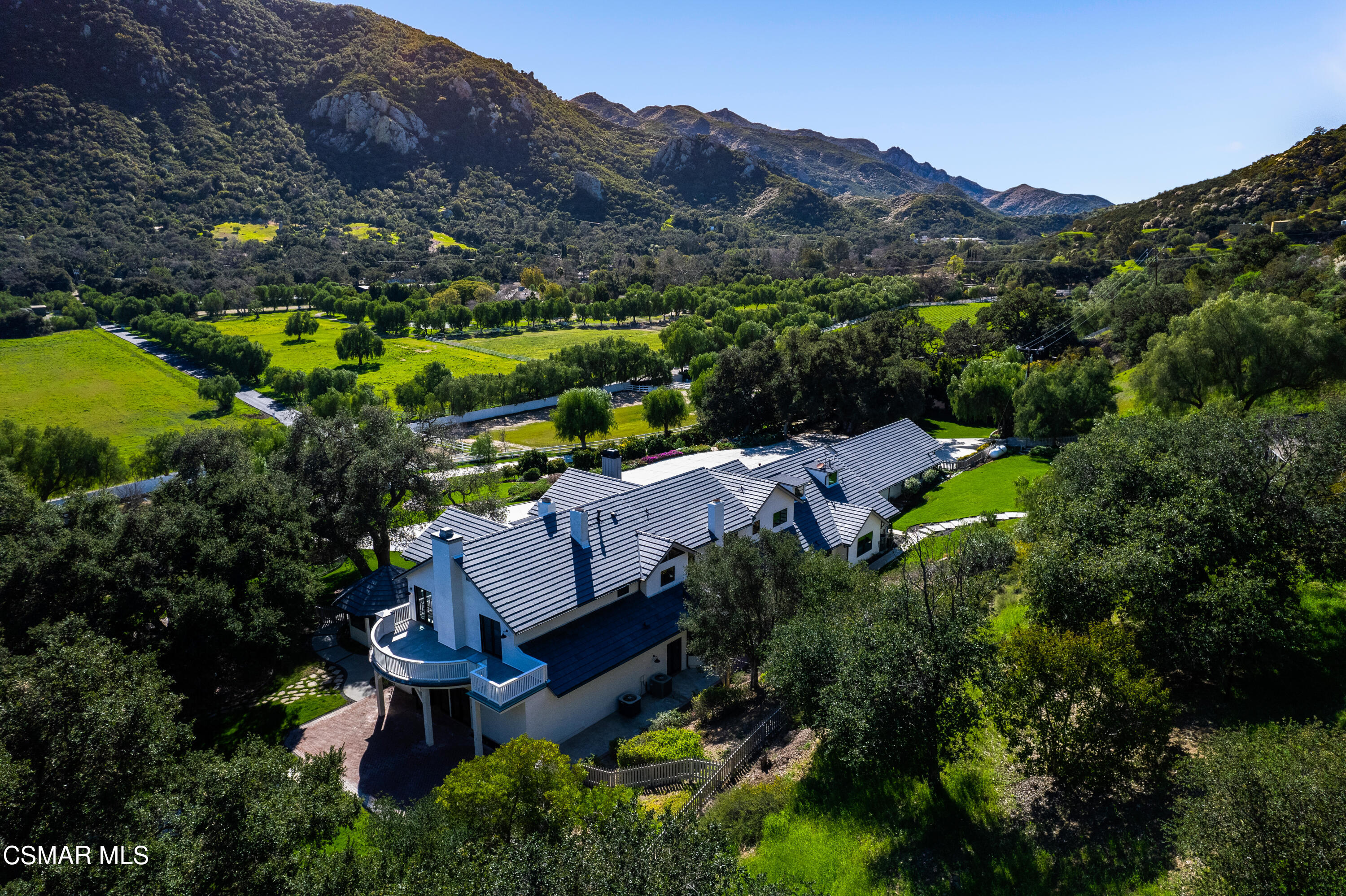 1515 Hidden Valley Road Thousand Oaks, CA 91361 - Photo 50 of 56 an aerial view of house with mountain view