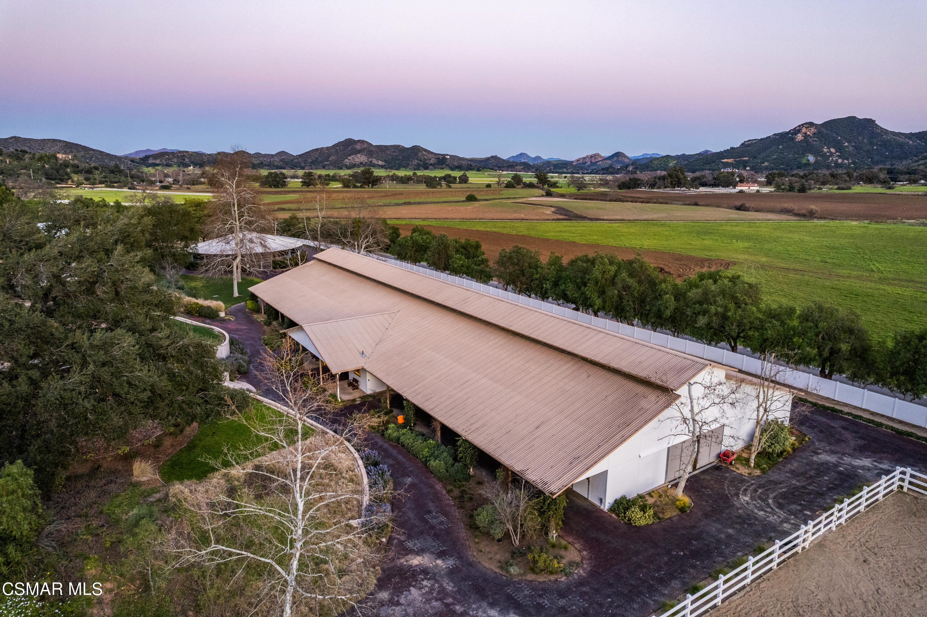 1515 Hidden Valley Road Thousand Oaks, CA 91361 - Photo 54 of 56 a view of a lake with a mountain in the background