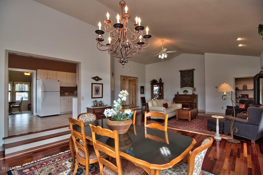 122 Rutledgedale Road Tyler Hill, PA 18469 - Photo 15 of 53 Dining Room View 2