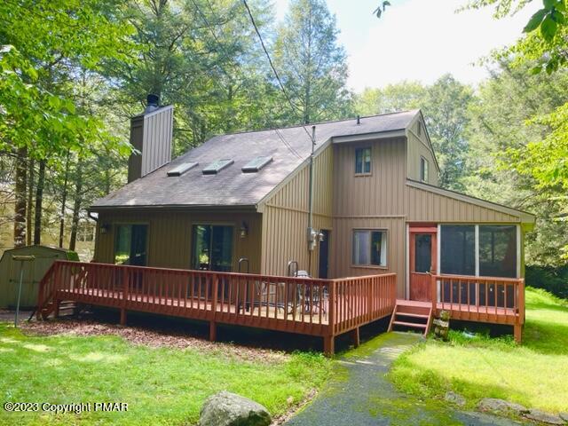 113 Logger Road Canadensis, PA 18325 - Photo 2 of 22 IMG_9790