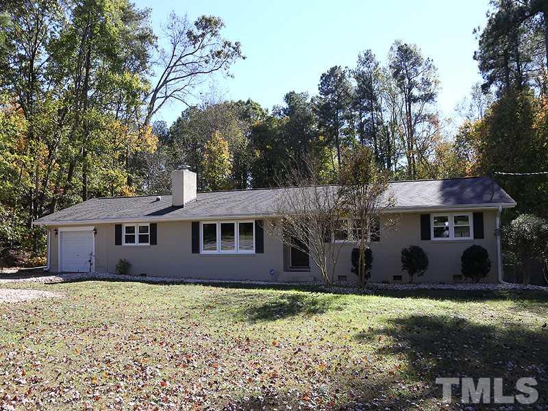 Completely Upgraded Brick Ranch in Prime North Raleigh Location! Home has 3 BR's, 2 BA's, and a 1 Car Garage! NEW Roof '15, NEW Landscaping '14, NEW LED Light Bulbs, and NO CITY TAXES!