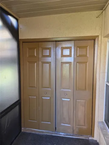 view of front door