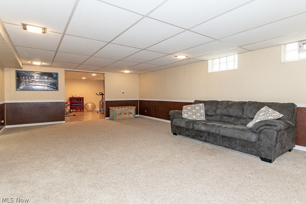 1140 Elmwood Road Cleveland, OH 44124 - Photo 22 of 29 Recreation room leads to another utilitarian space currently used as an office and workout area