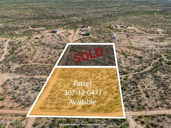 $69,000 | Tbd Vanessa Way, Unit 2 5 AC, Oracle, AZ 85623
