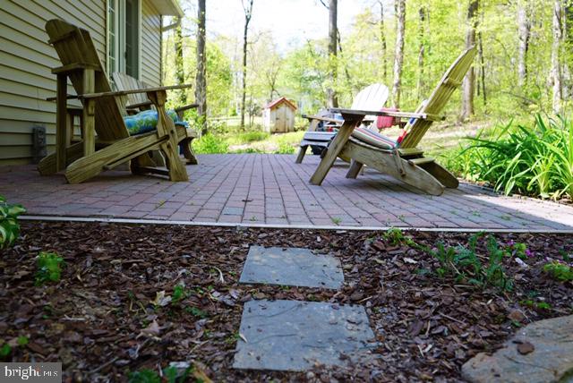 7863 Hickory Road Stewartstown, PA 17363 - Photo 38 of 41 Lovely and secluded brick patio
