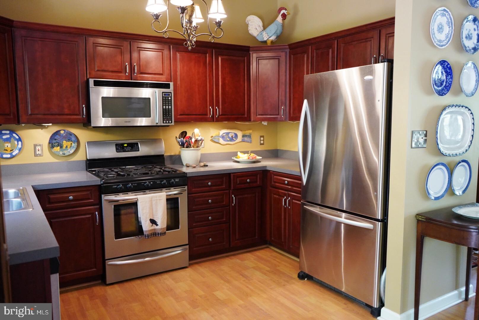 7863 Hickory Road Stewartstown, PA 17363 - Photo 9 of 41 Beautiful updated kitchen with stainless steel app